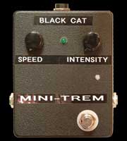 Black Cat Mini Trem